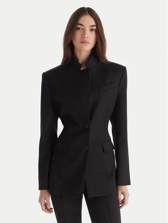 Sakko · Schwarz · Regular Fit