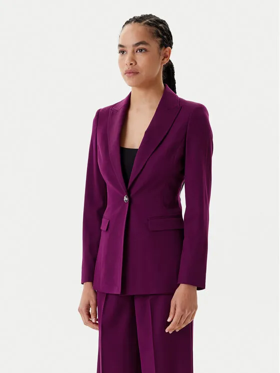 Sakko · Schwarz · Regular Fit