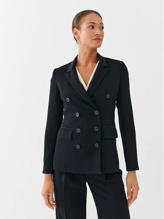 Sakko · Schwarz · Regular Fit