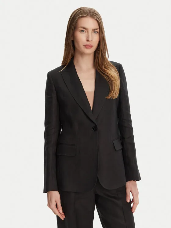 Sakko · Schwarz · Regular Fit