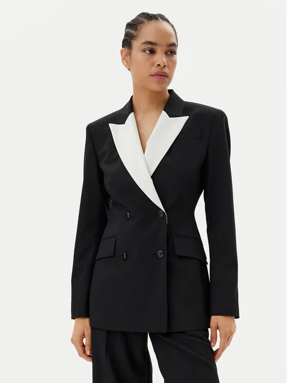 Sakko · Schwarz · Regular Fit