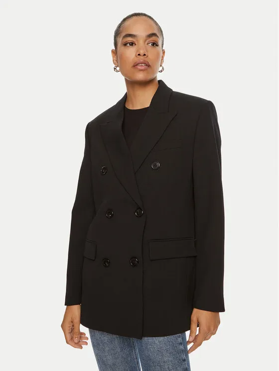 Sakko · Schwarz · Regular Fit