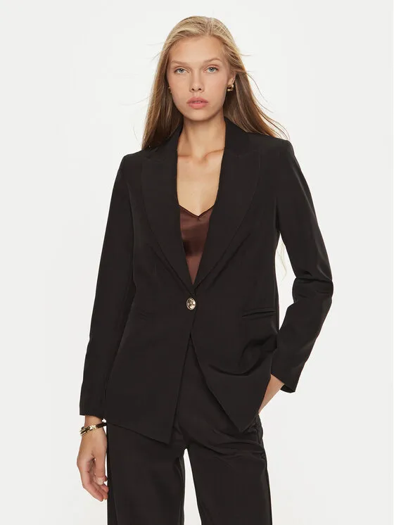 Sakko · Schwarz · Regular Fit