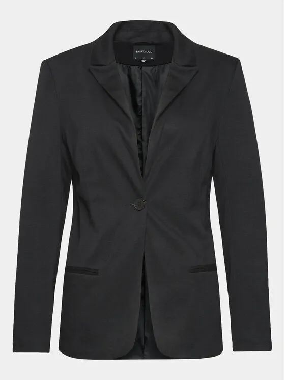 Sakko · Schwarz · Regular Fit