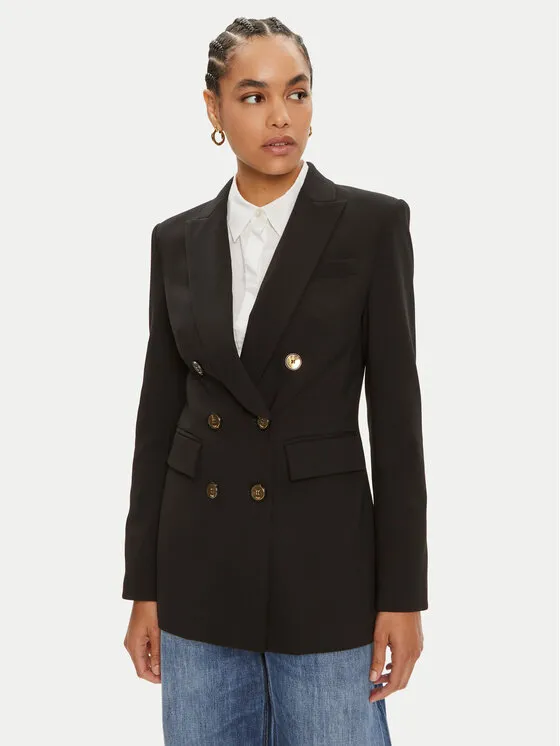 Sakko · Schwarz · Regular Fit