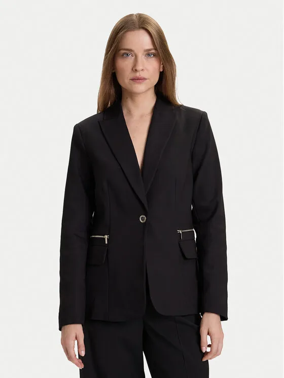 Sakko · Schwarz · Regular Fit