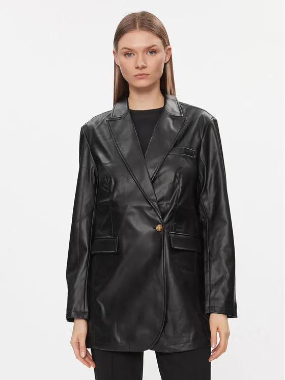 Sakko · Schwarz · Regular Fit