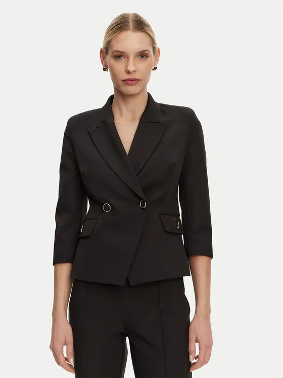 Sakko · Schwarz · Regular Fit