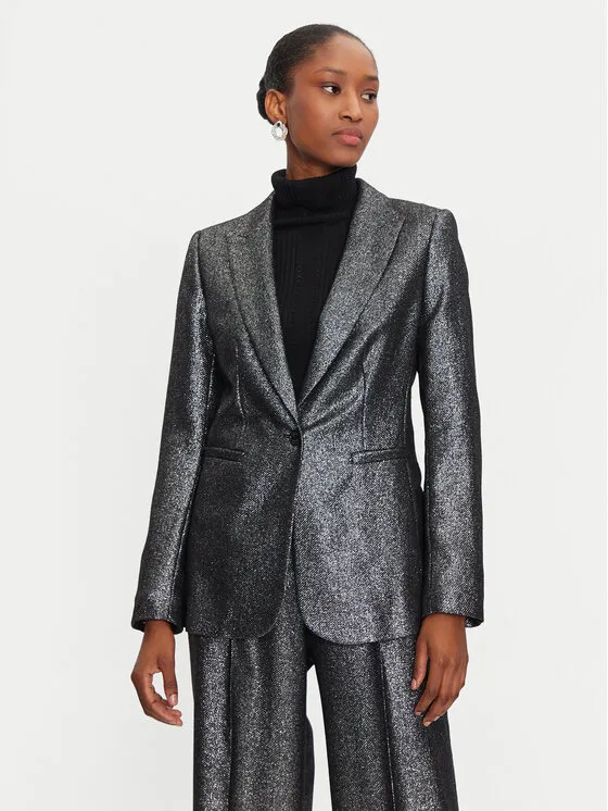 Sakko · Schwarz · Regular Fit