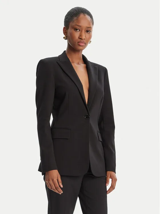 Sakko · Schwarz · Regular Fit