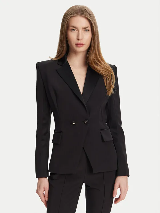 Sakko · Schwarz · Regular Fit