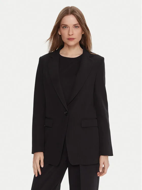 Sakko · Schwarz · Regular Fit