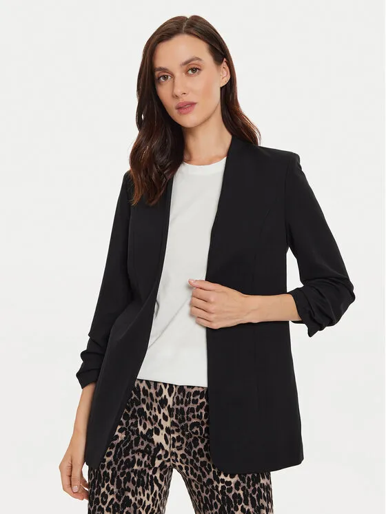 Sakko · Schwarz · Relaxed Fit