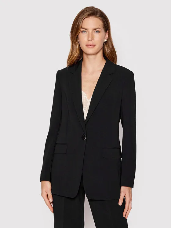 Sakko · Schwarz · Relaxed Fit