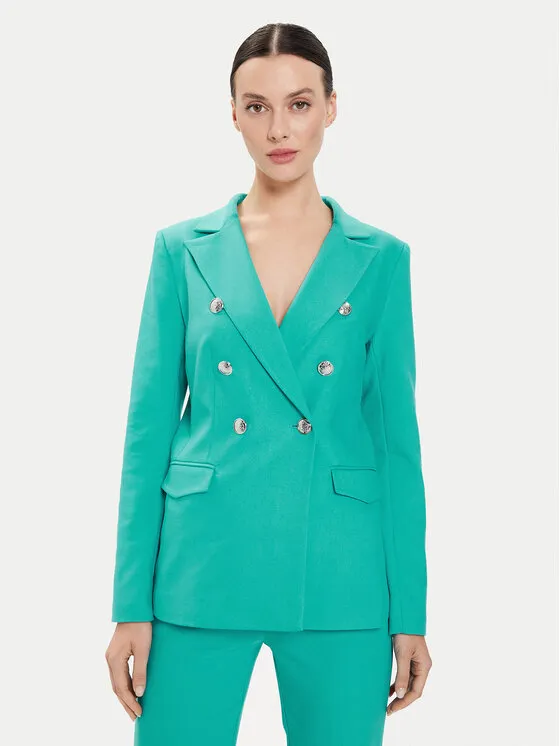 Sakko · Türkisfarben · Regular Fit