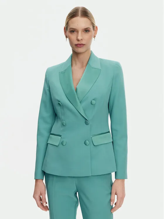 Sakko · Türkisfarben · Regular Fit