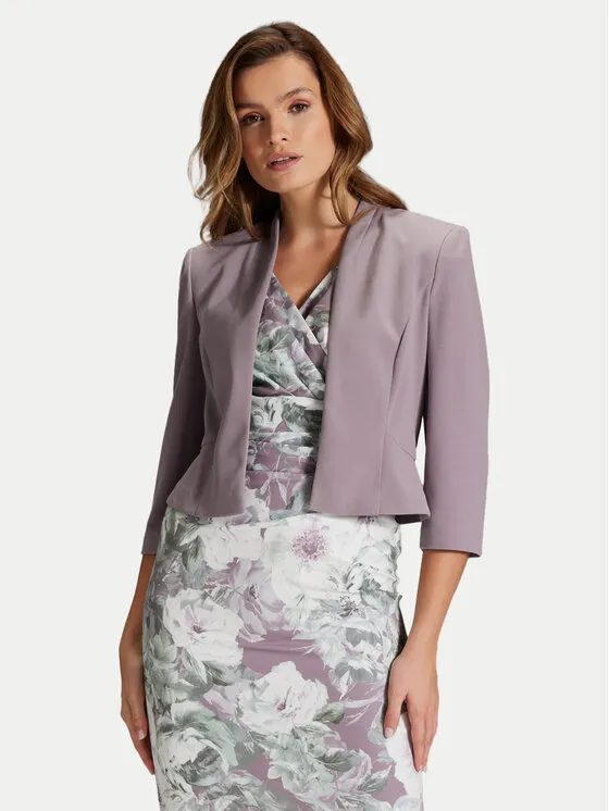 Sakko · Violett · Regular Fit