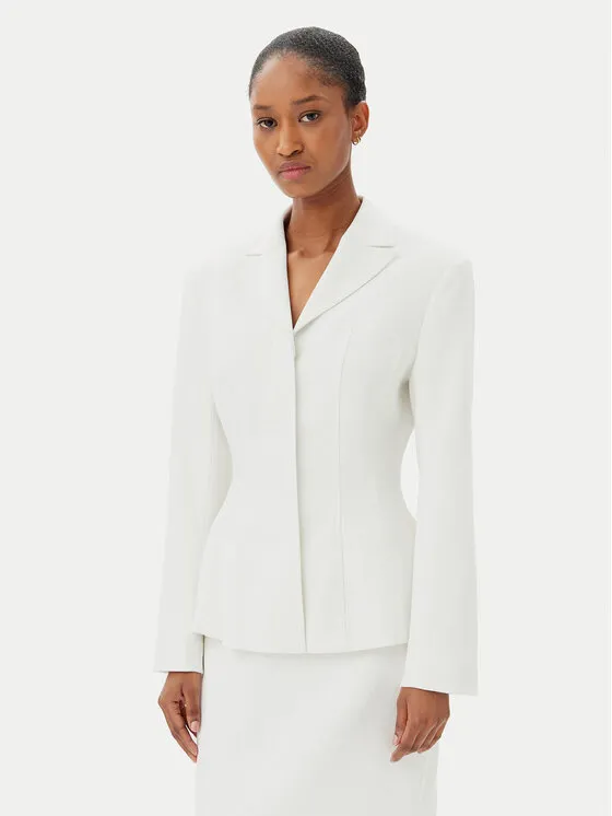 Sakko · Weiß · Regular Fit