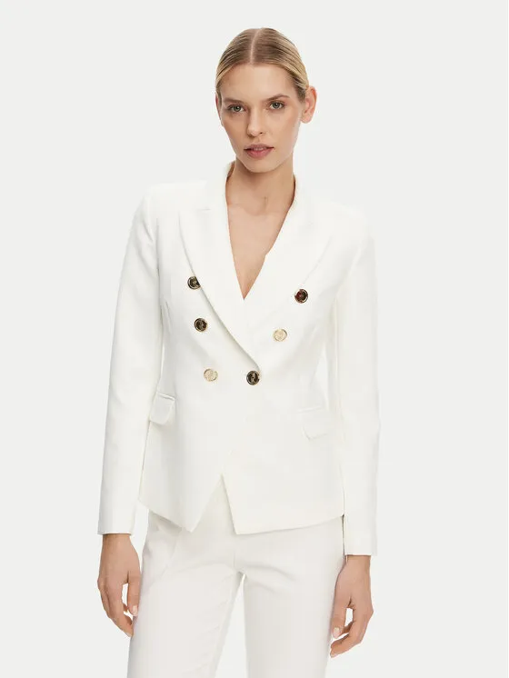 Sakko · Weiß · Regular Fit