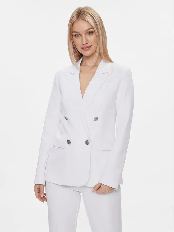 Sakko · Weiß · Regular Fit