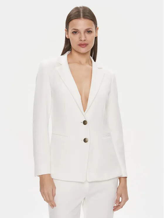 Sakko · Weiß · Regular Fit