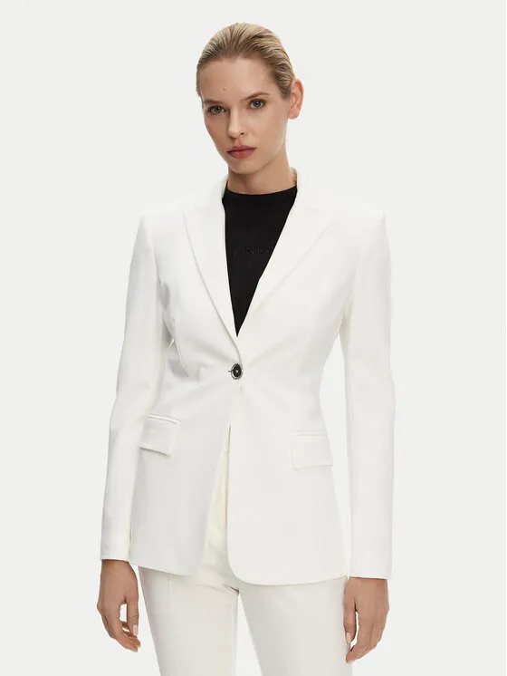 Sakko · Weiß · Regular Fit