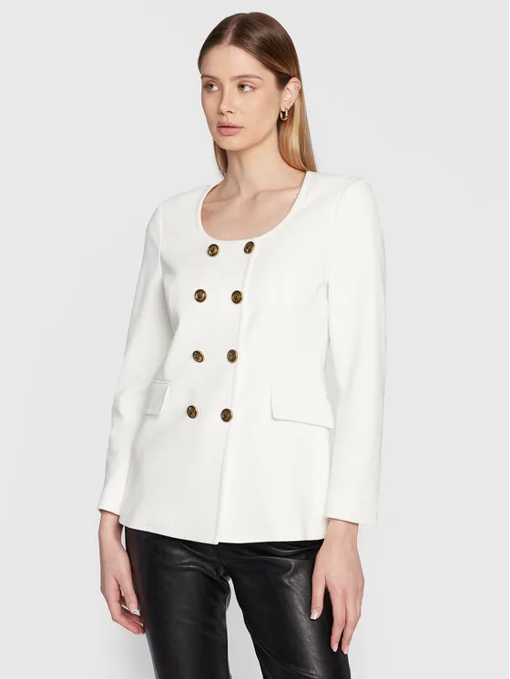 Sakko · Weiß · Regular Fit