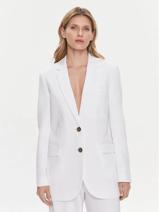 Sakko · Weiß · Regular Fit