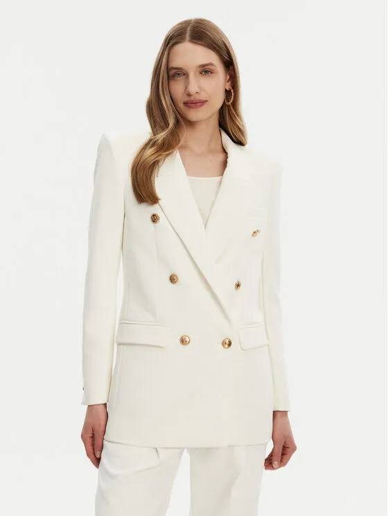 Sakko · Weiß · Regular Fit