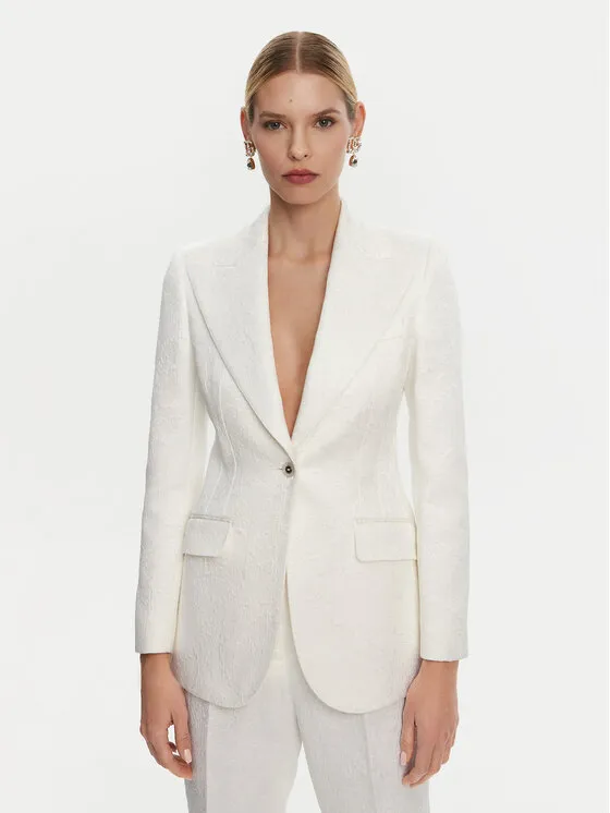 Sakko · Weiß · Regular Fit