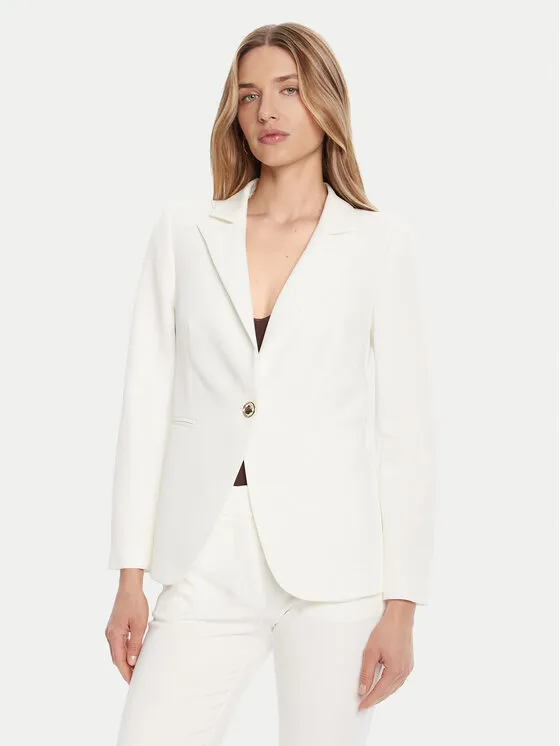 Sakko · Weiß · Regular Fit