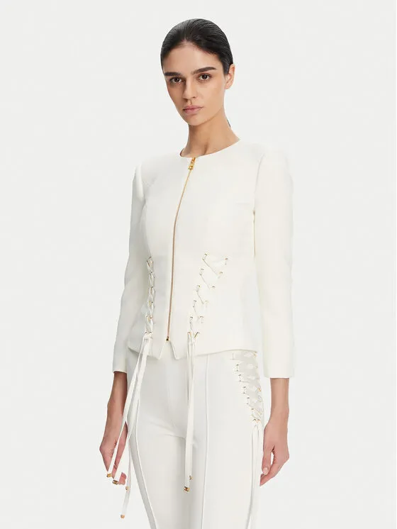 Sakko · Weiß · Regular Fit