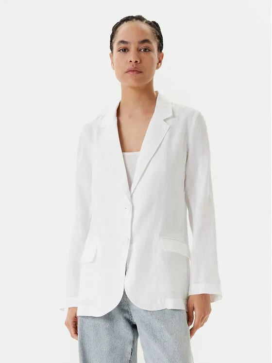 Sakko · Weiß · Regular Fit