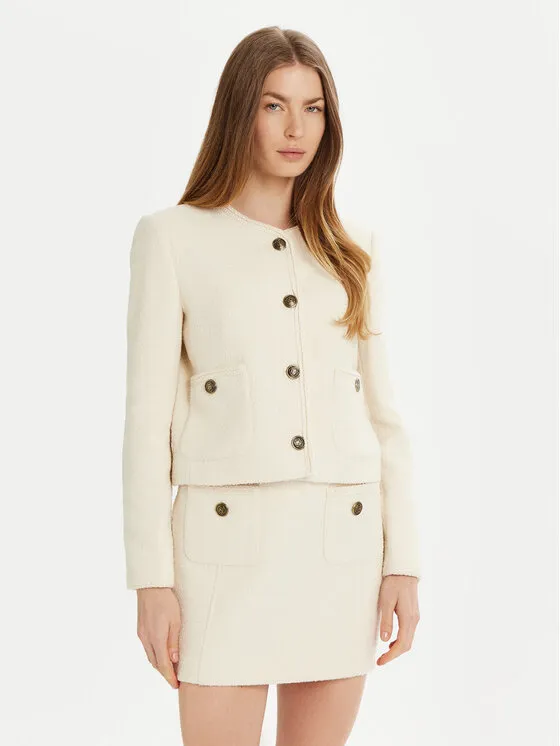 Sakko · Weiß · Regular Fit