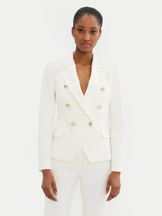 Sakko · Weiß · Regular Fit