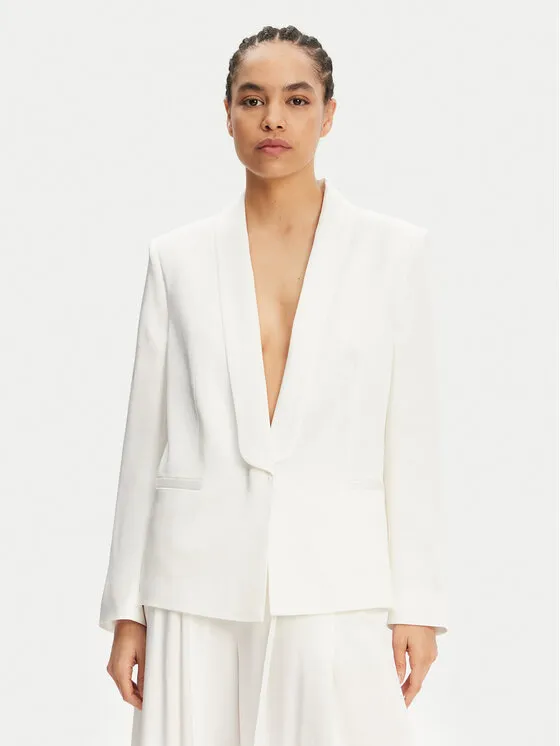 Sakko · Weiß · Regular Fit