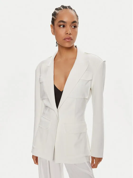 Sakko · Weiß · Regular Fit