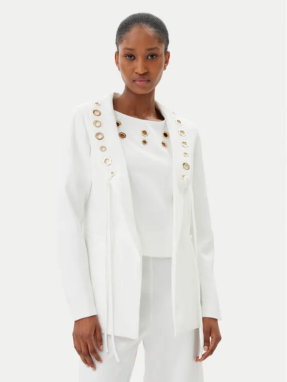 Sakko · Weiß · Regular Fit