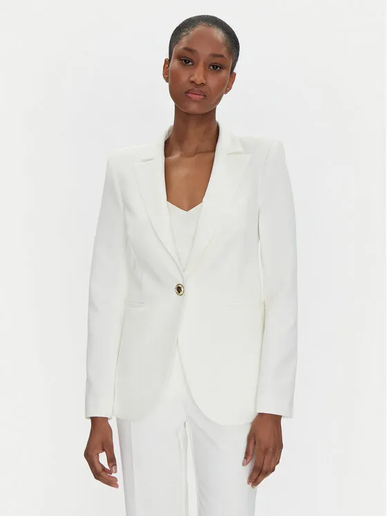 Sakko · Weiß · Regular Fit