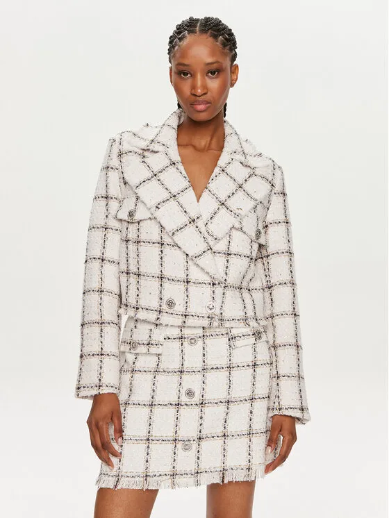 Sakko · Weiß · Regular Fit