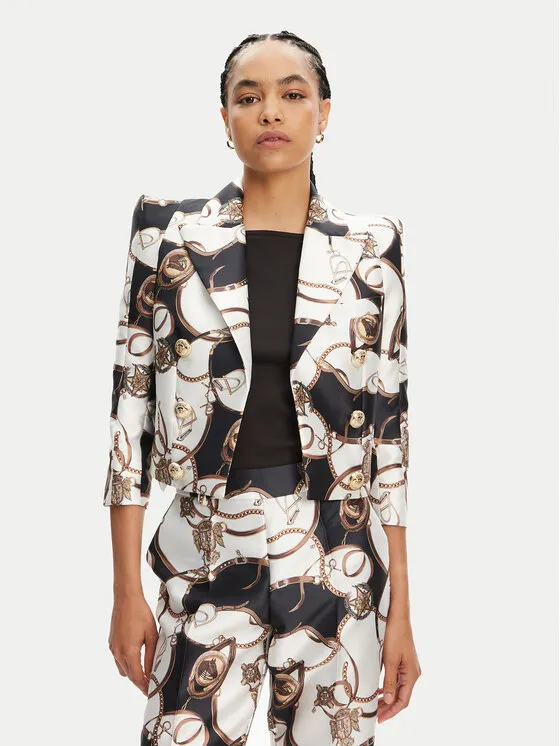 Sakko · Weiß · Regular Fit