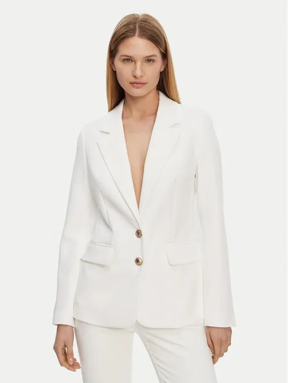 Sakko · Weiß · Regular Fit