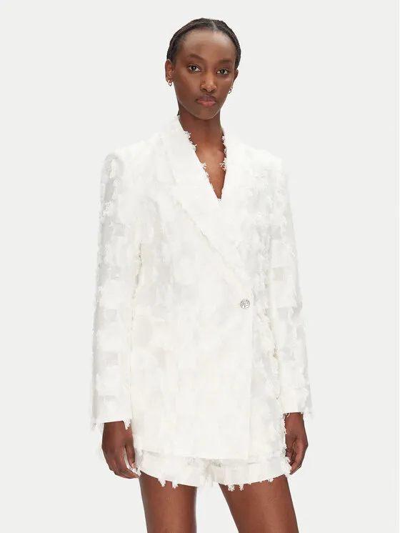 Sakko · Weiß · Regular Fit