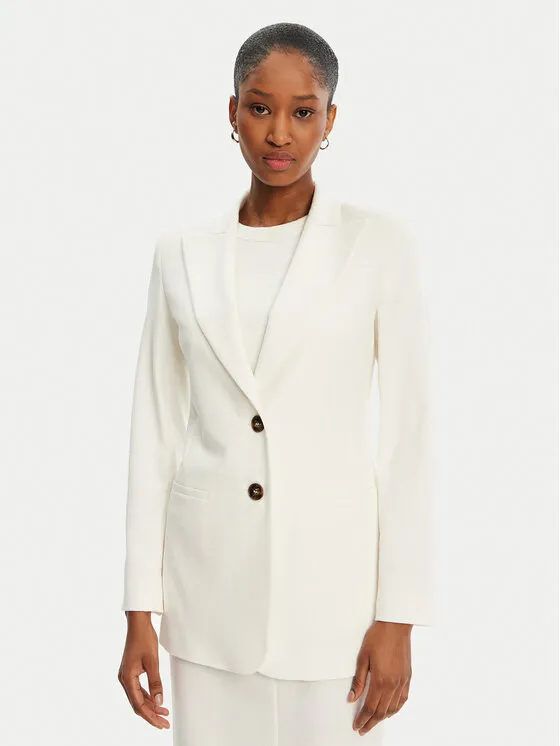 Sakko · Weiß · Regular Fit