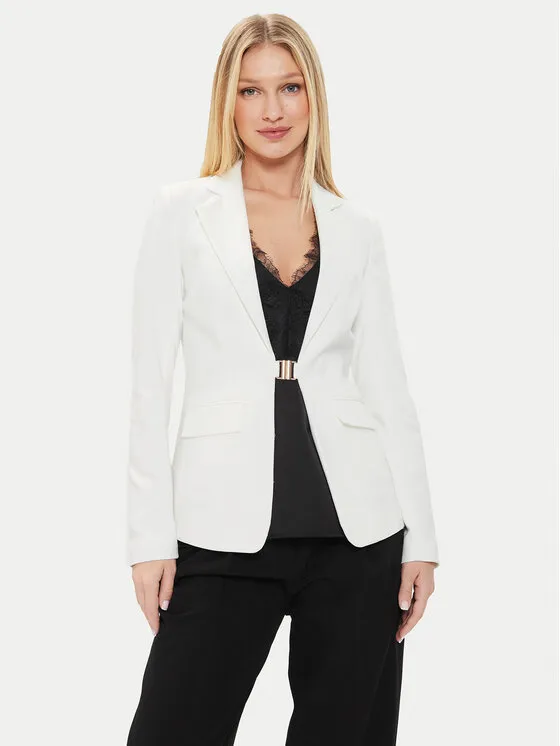 Sakko · Weiß · Slim Fit