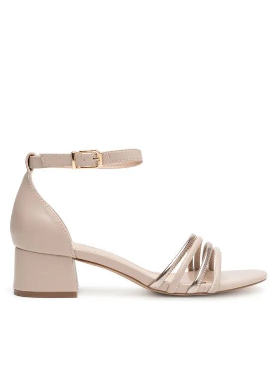 Sandalen · Beige · 4.5 cm