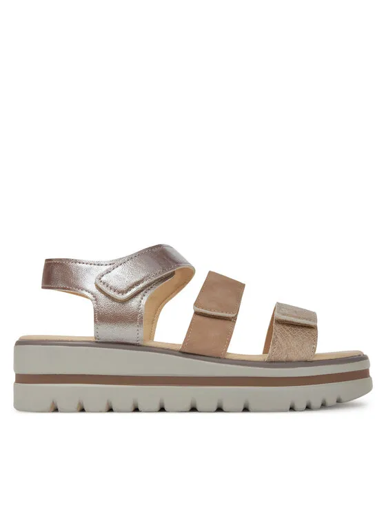 Sandalen · Beige · 5 cm
