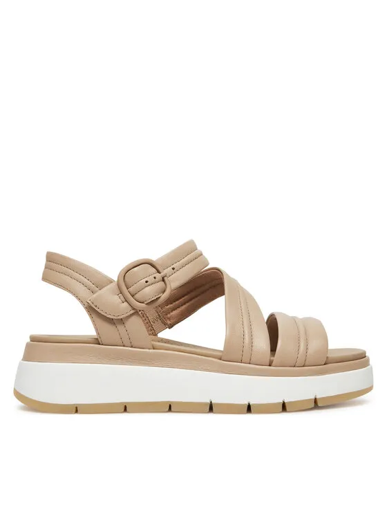 Sandalen · Beige · 5 cm