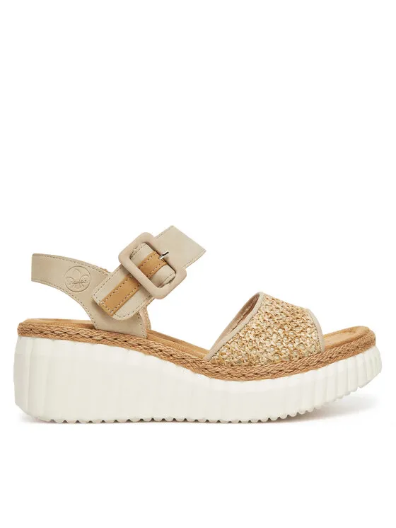 Sandalen · Beige · 7 cm