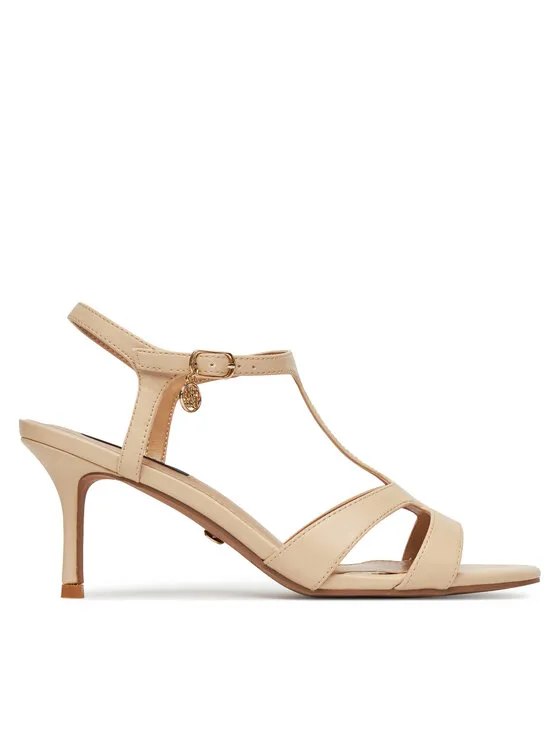 Sandalen · Beige · 7.5 cm